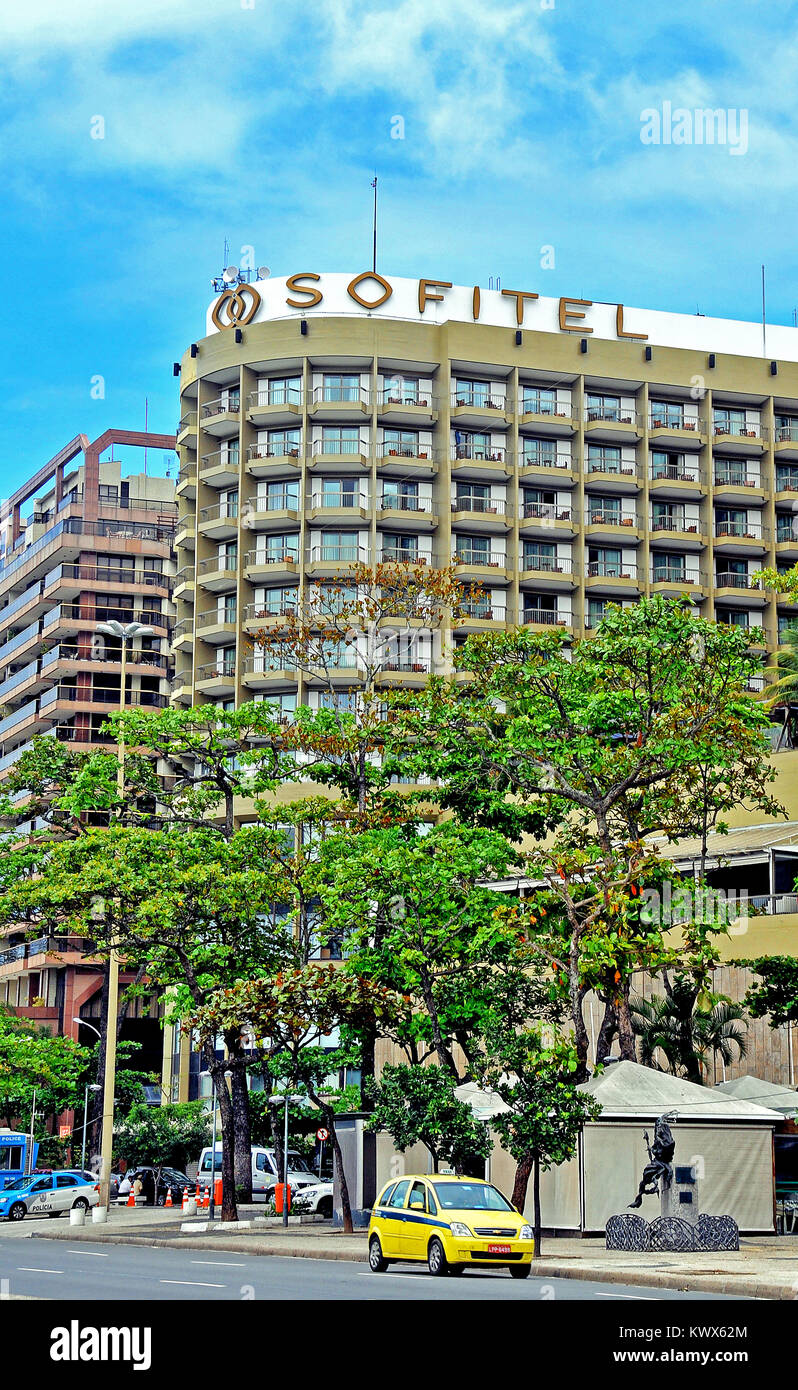 Sofitel Hotel Rio De Janeiro Brazil Stock Photo Alamy