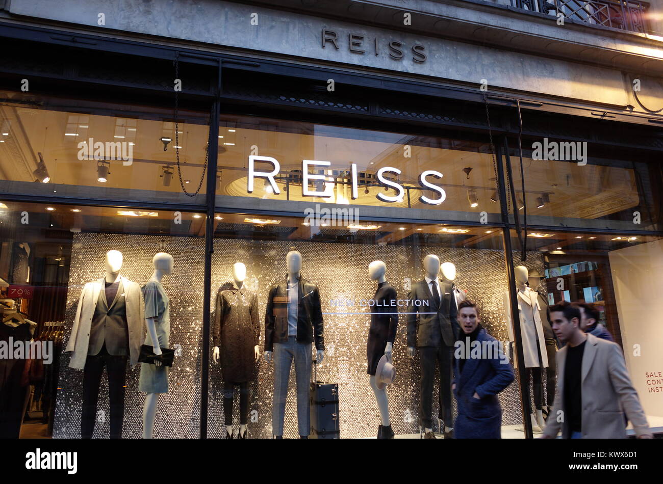 Reiss fashion store shop hi-res stock photography and images - Alamy
