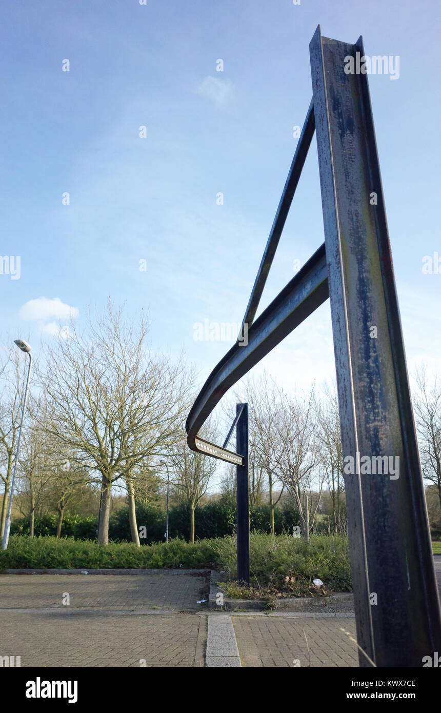 bent-height-restriction-bar-over-carpark-entrance-stock-photo-alamy