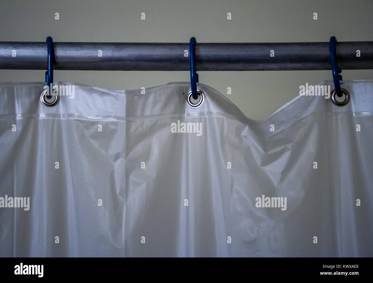 Plastic Shower Curtain Stock Photos Plastic Shower Curtain Stock