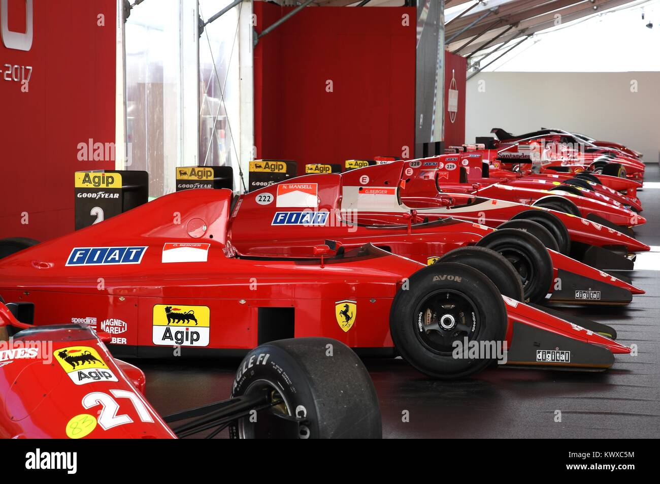 mansell ferrari f1
