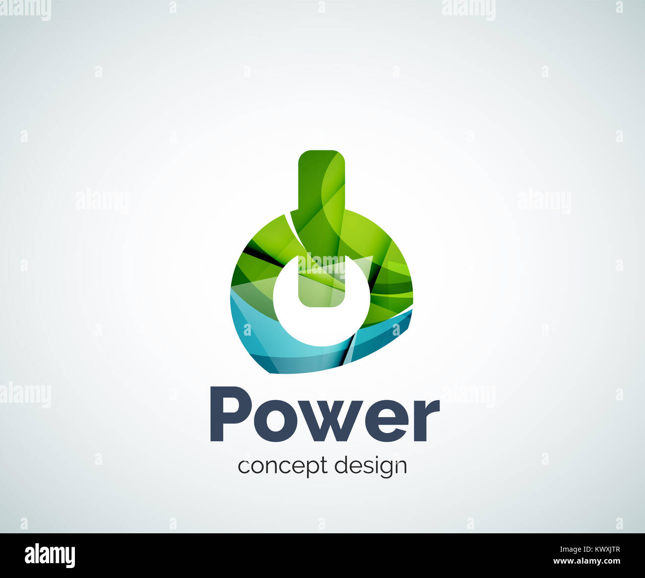 power button logo template abstract geometric glossy business icon stock photo alamy https www alamy com stock photo power button logo template abstract geometric glossy business icon 170845271 html