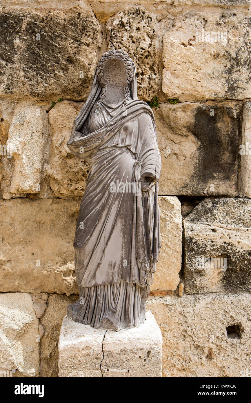 Faceless statue Stock Photo