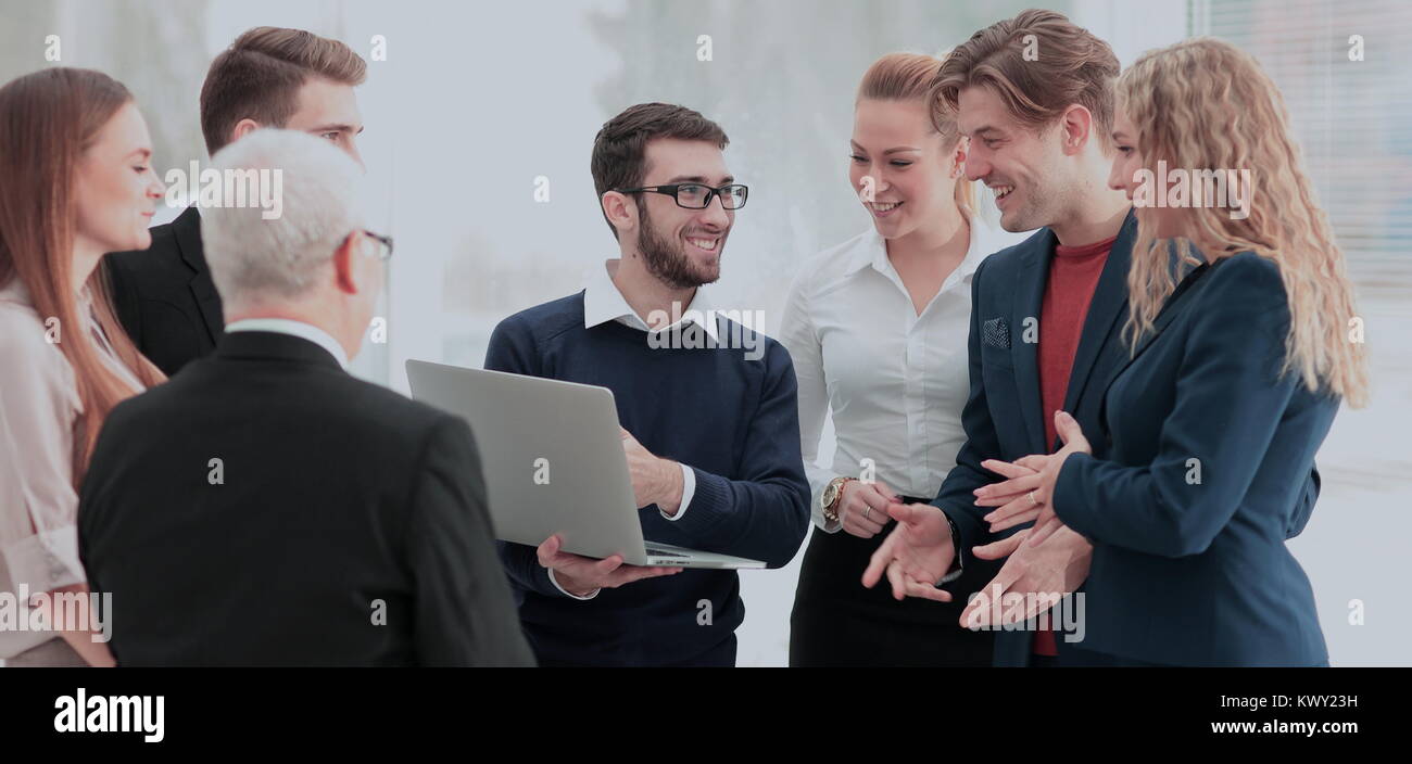 Business team working together to achieve better results Stock Photo ...