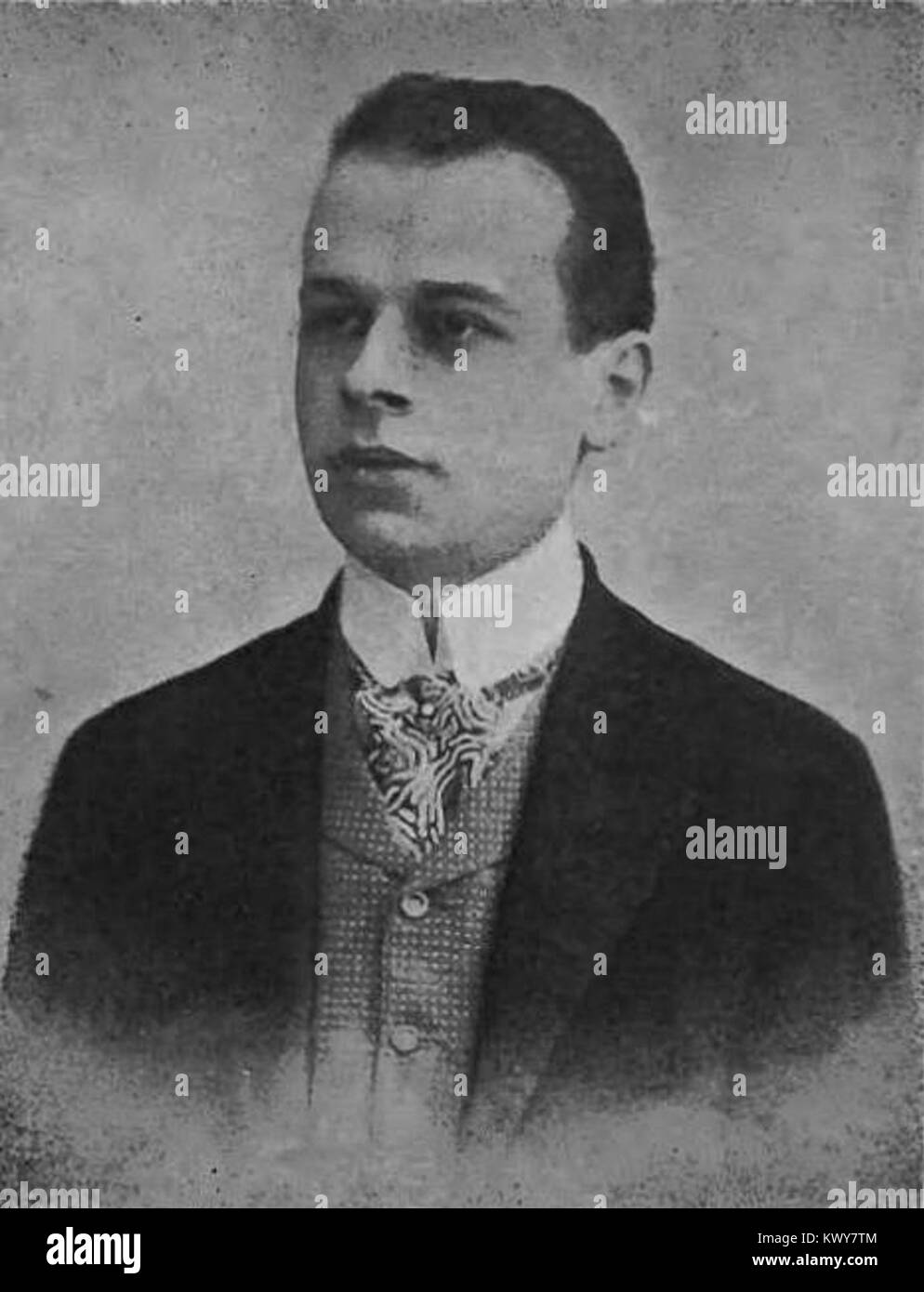 Michał Tarasiewicz (-1905) Stock Photo