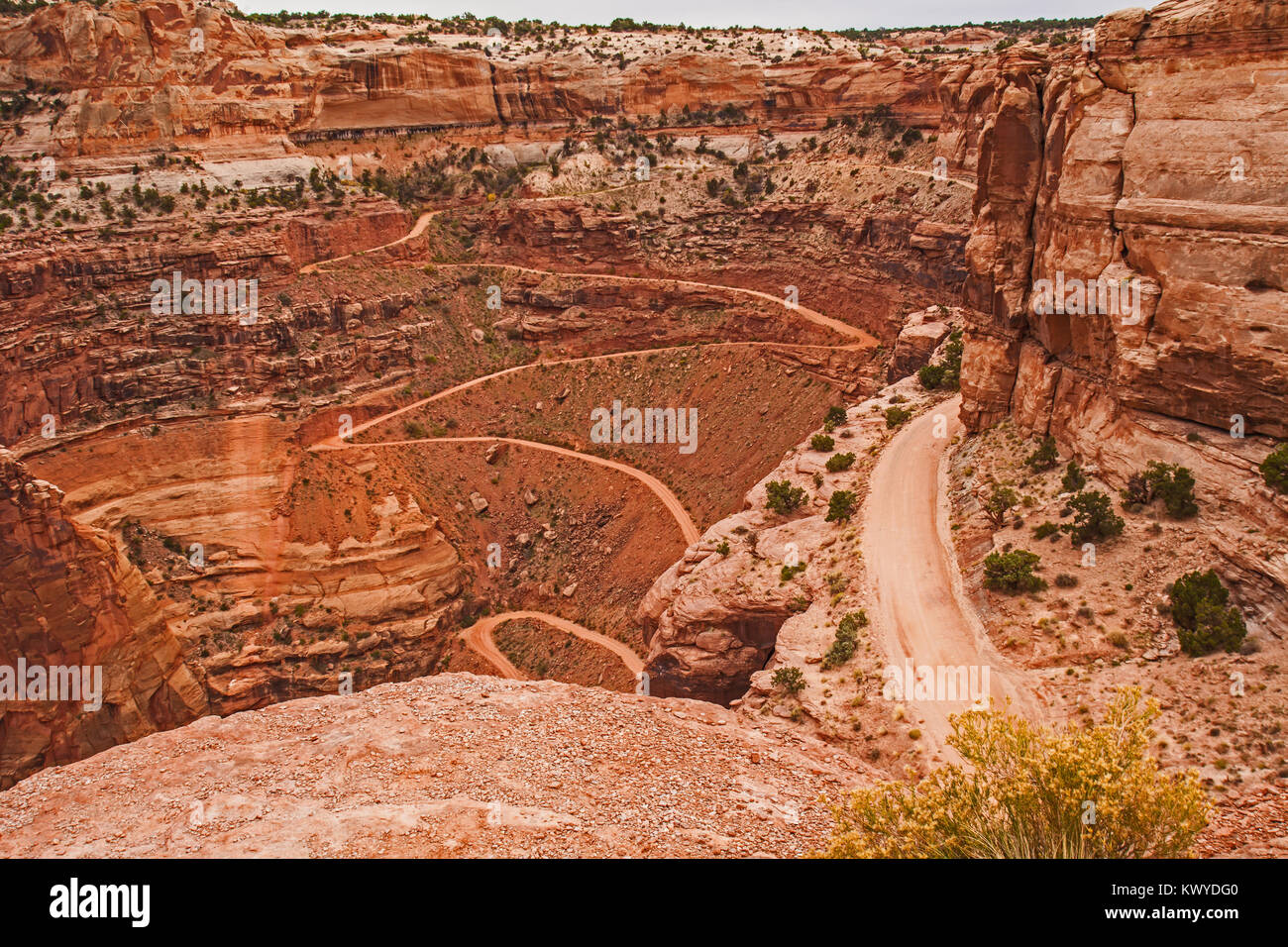 Shafer switchbacks road hi-res stock photography and images - Alamy