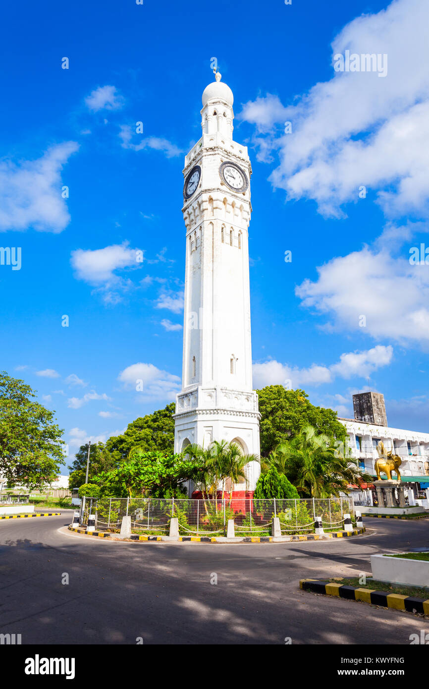 Clock Tower is located in Jaffna, Sri Lanka. Clock Tower is a british