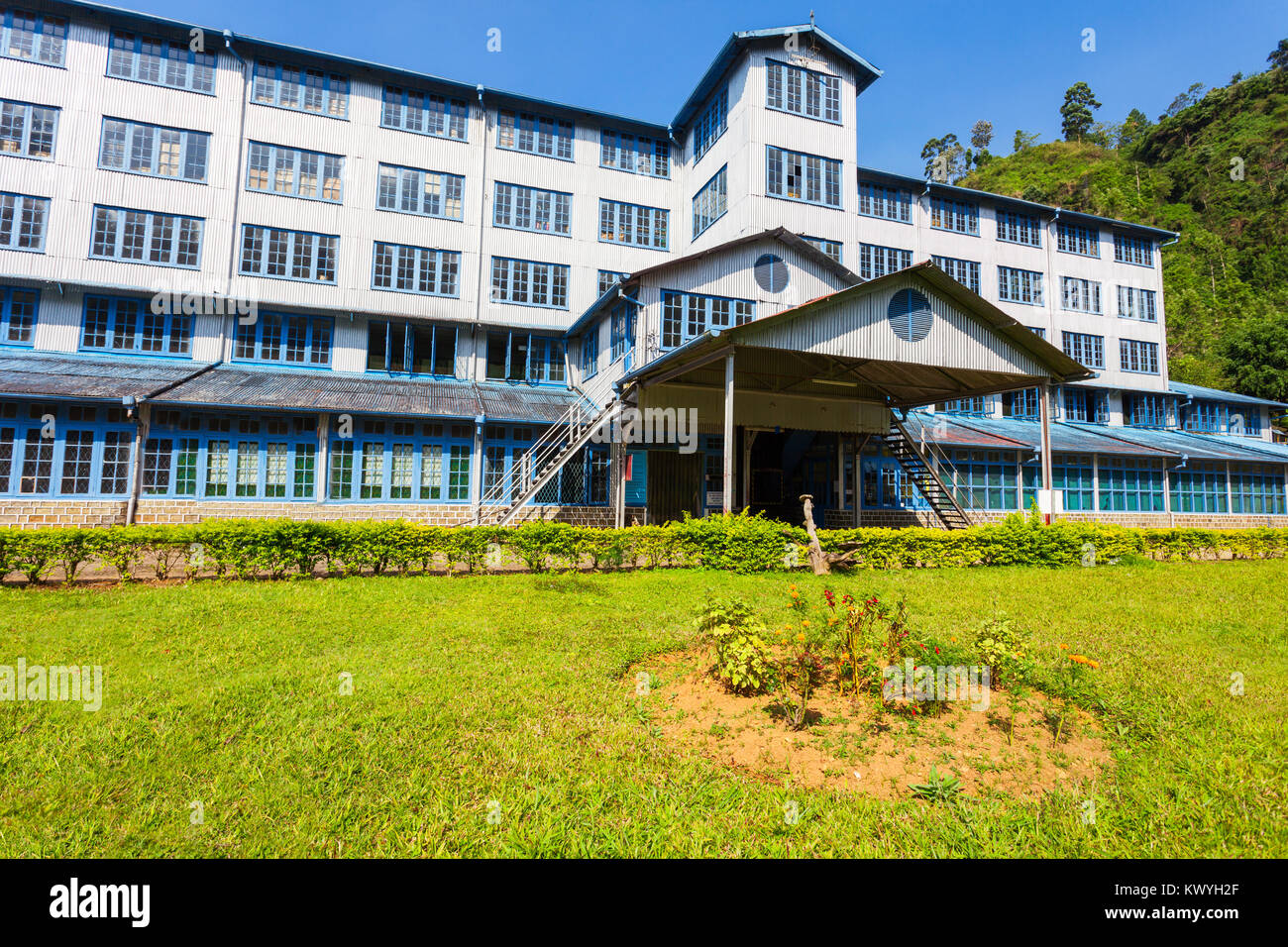 Labookellie tea factory hi-res stock photography and images - Alamy