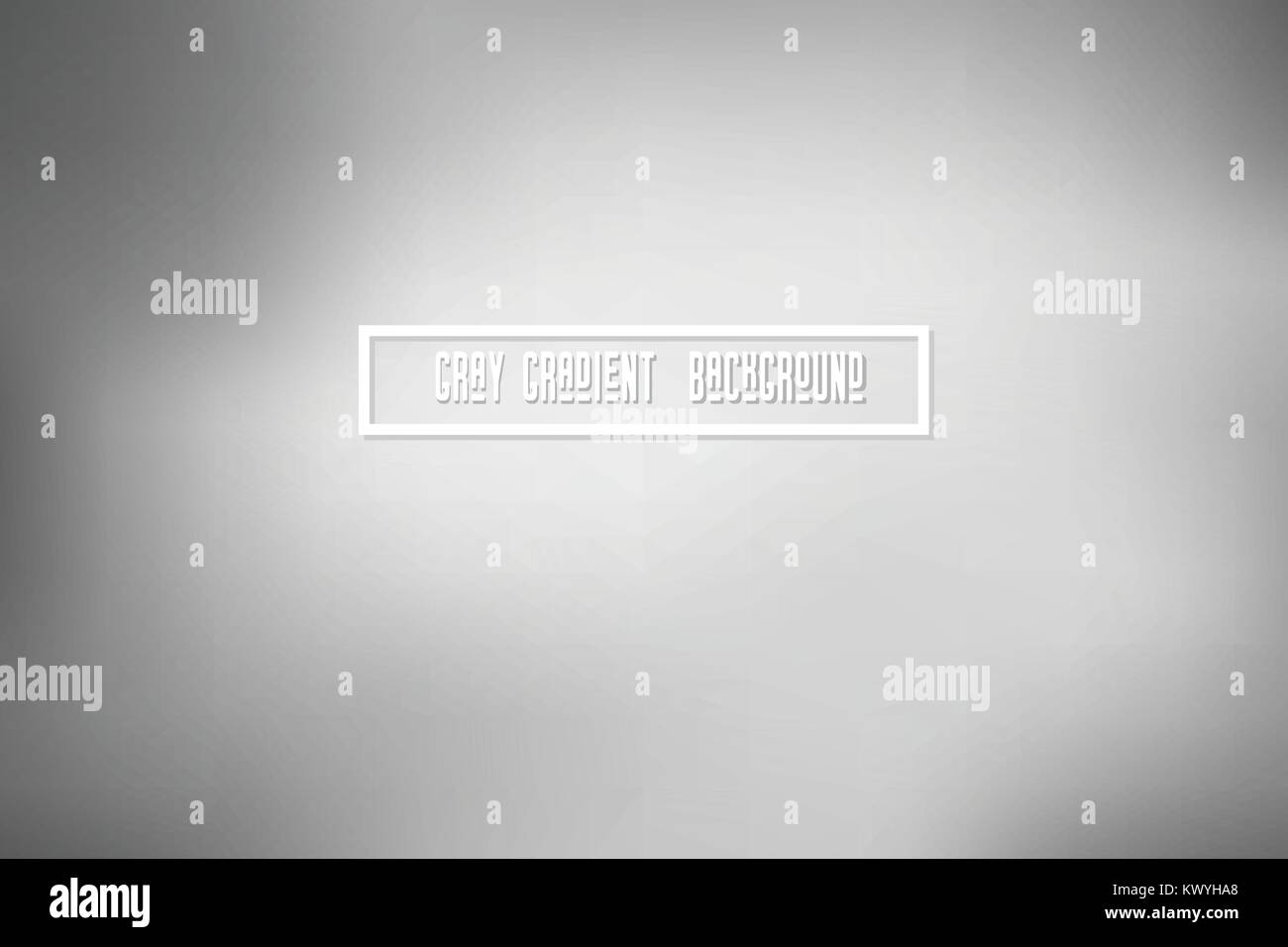 gradient gray vector background copy space using as simple clean background or wallpaper Stock Vector