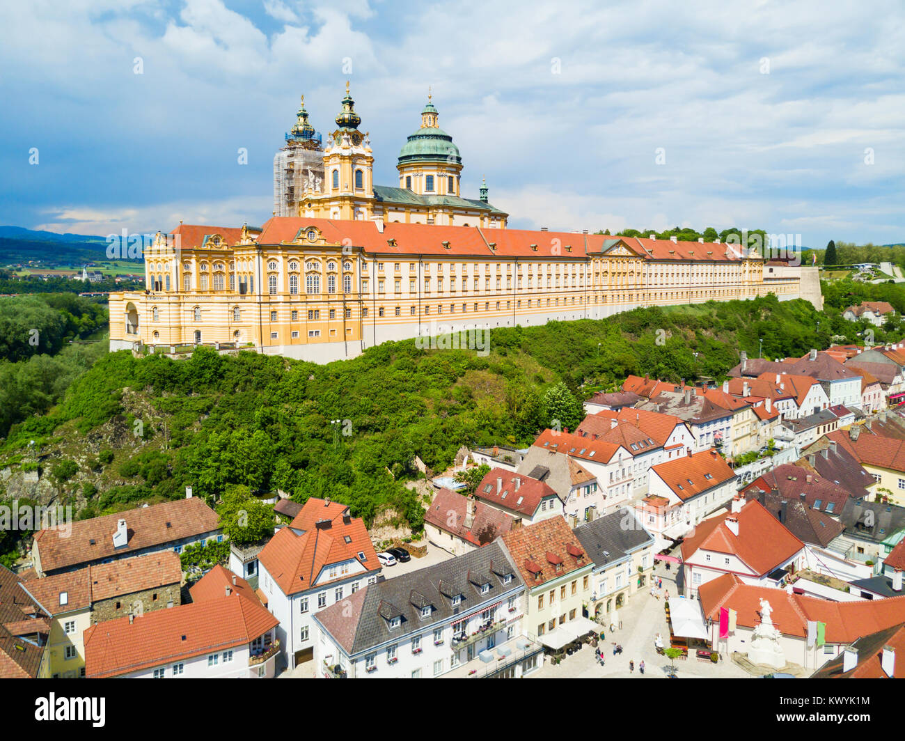 Melk Abbey Stift Melk Melk Abbey Wachau RQHSTJ