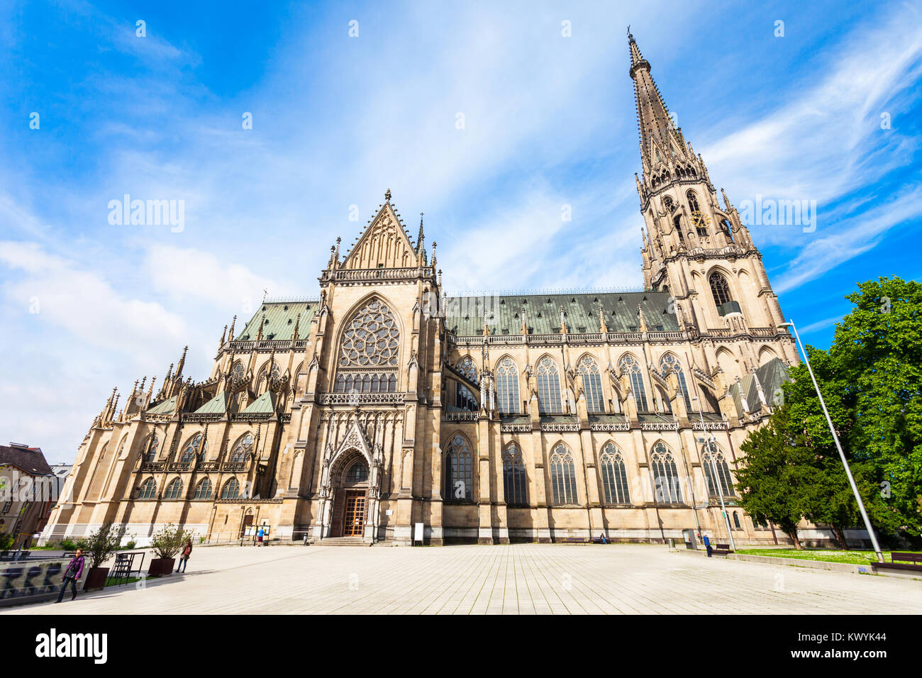 New Cathedral or Cathedral of the Immaculate Conception or St. Mary