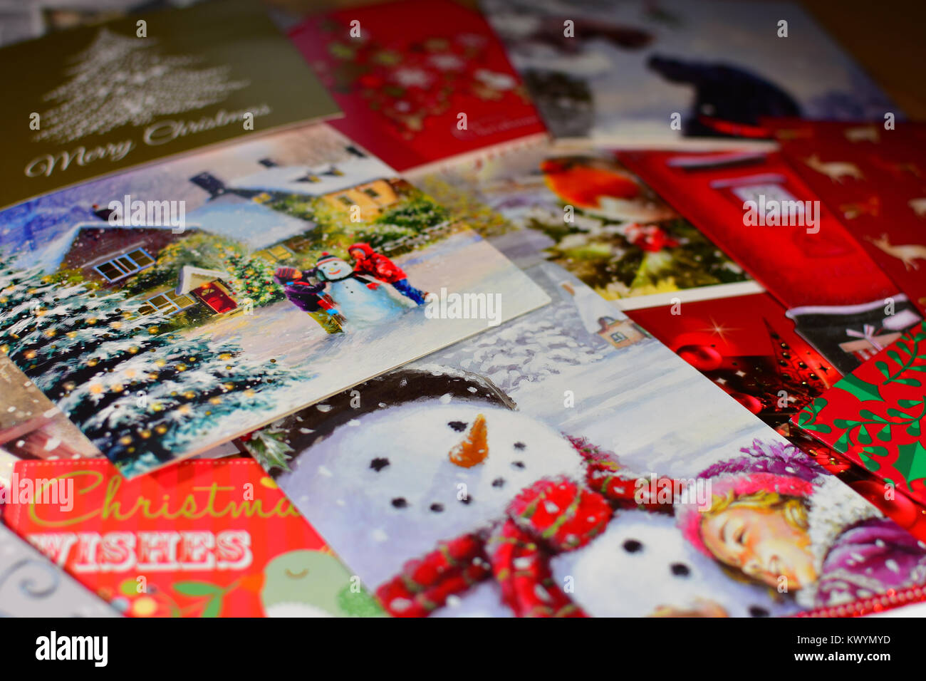Recycling christmas cards hires stock photography and images Alamy