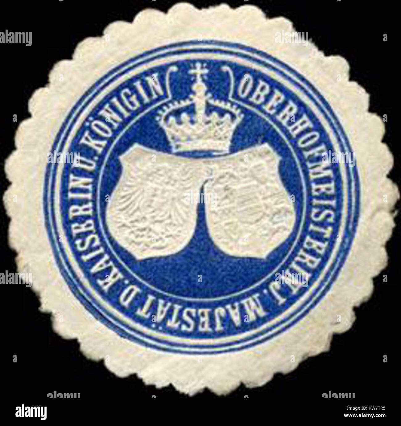 Official seal court administration hi res stock photography and images