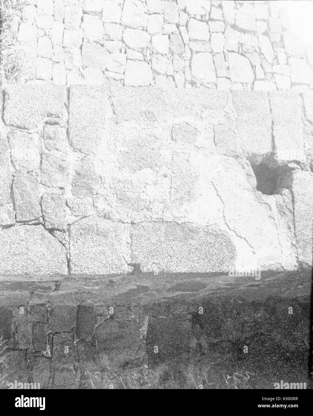 Stocks Pers Ruins of Sankt Pers Church in Sigtuna, Sweden, showing remains of ...