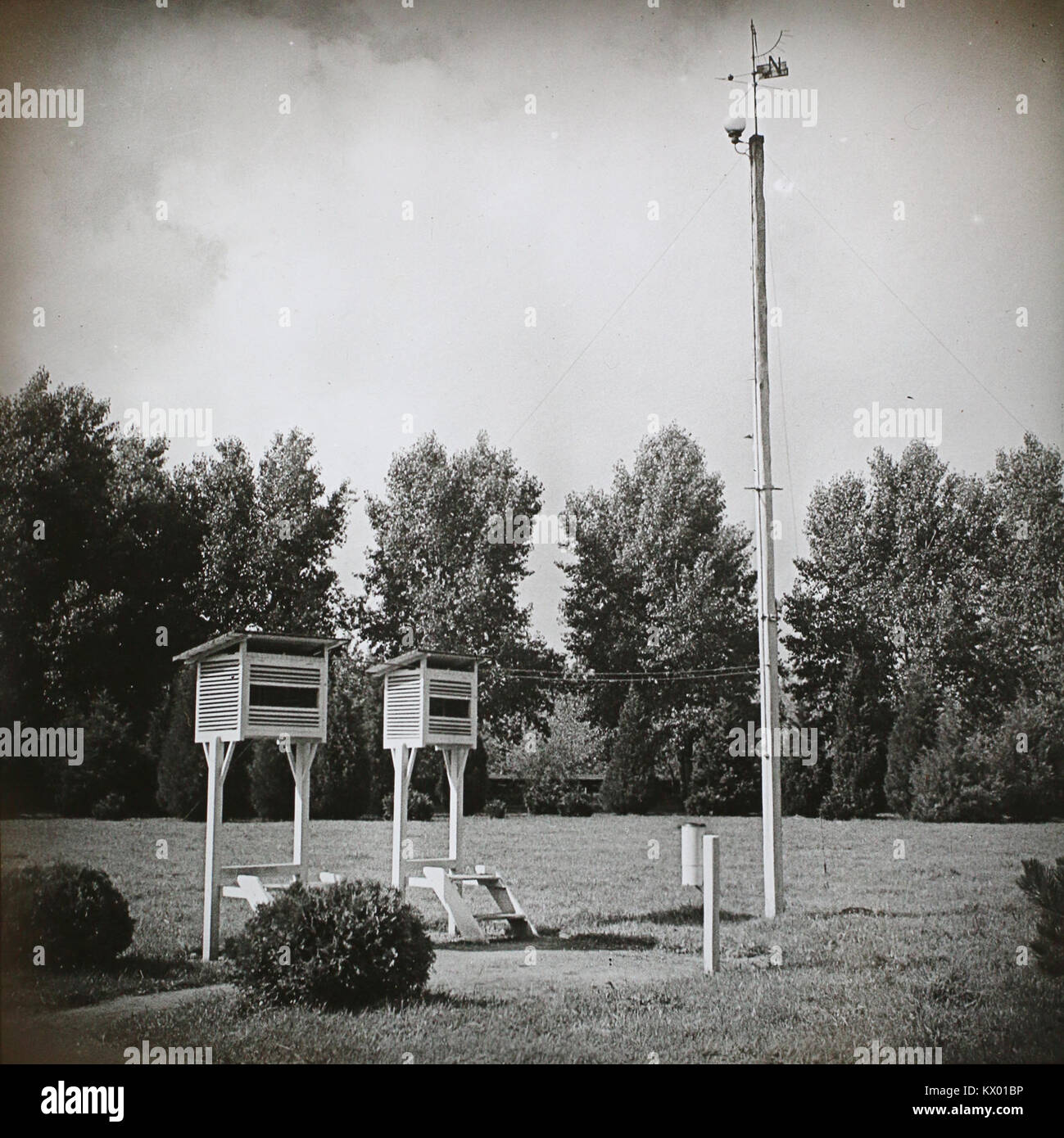 Meteorogical Observation Meteorological observation practices hi-res stock photography and ...