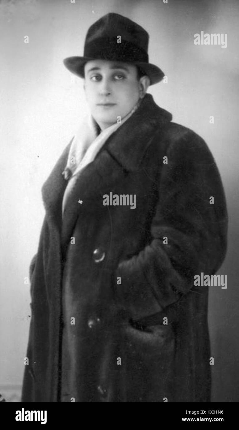Michał Waszyński, reżyser, 1931 Stock Photo