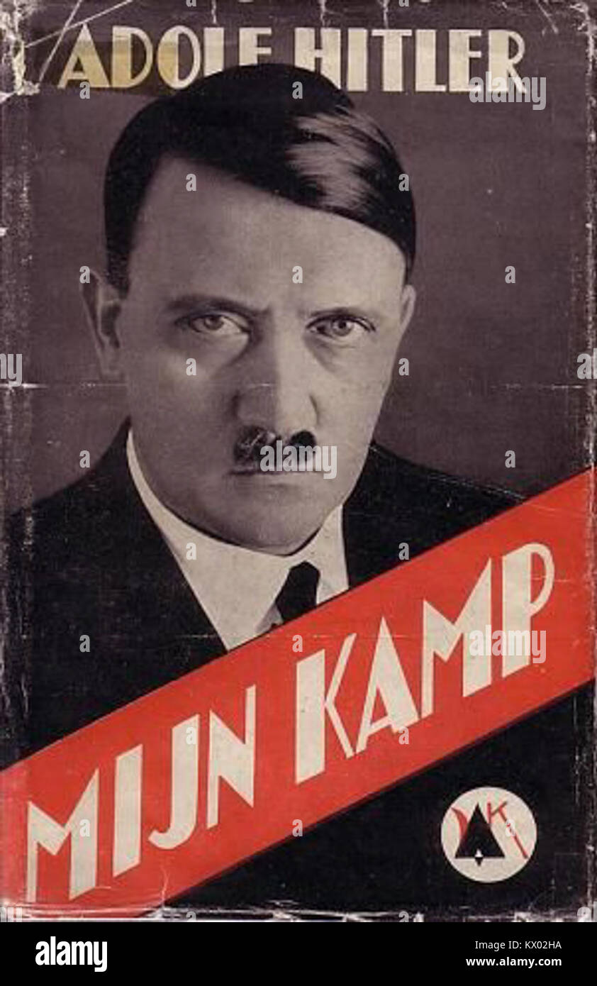 Mijn kamp - Adolf Hitler - Steven Barends - De Amsterdamsche Keurkamer 1939 (1e druk) Stock Photo