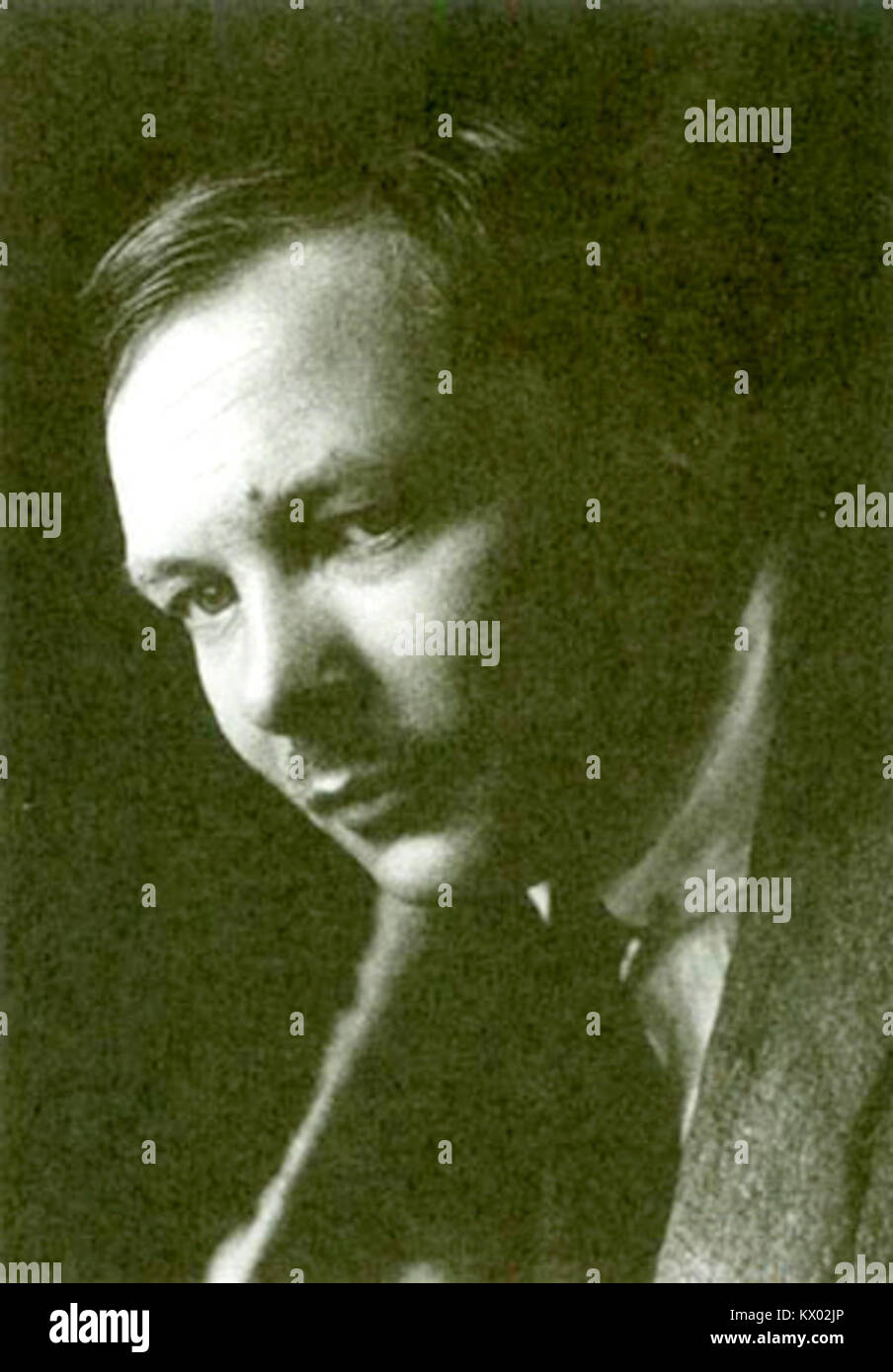 Mikhail Larionov, c.1915 Stock Photo - Alamy