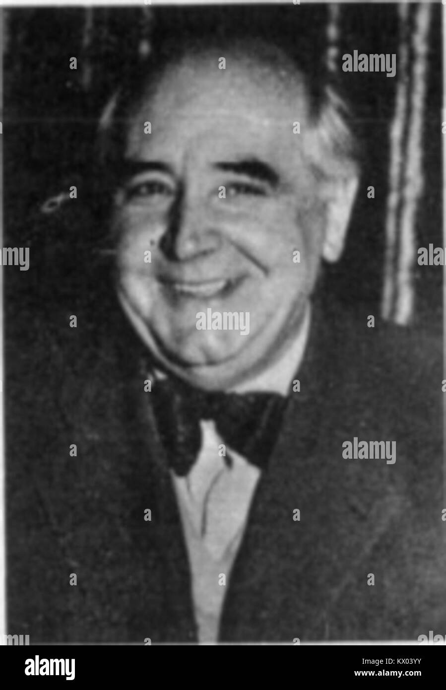 Miroslav Krleža 1953 Stock Photo Alamy