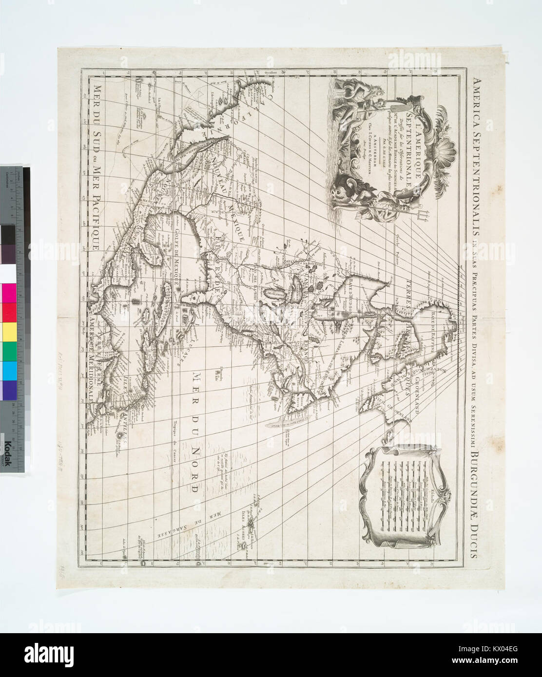 A historical study analyzing observations of North America, drawing on ...