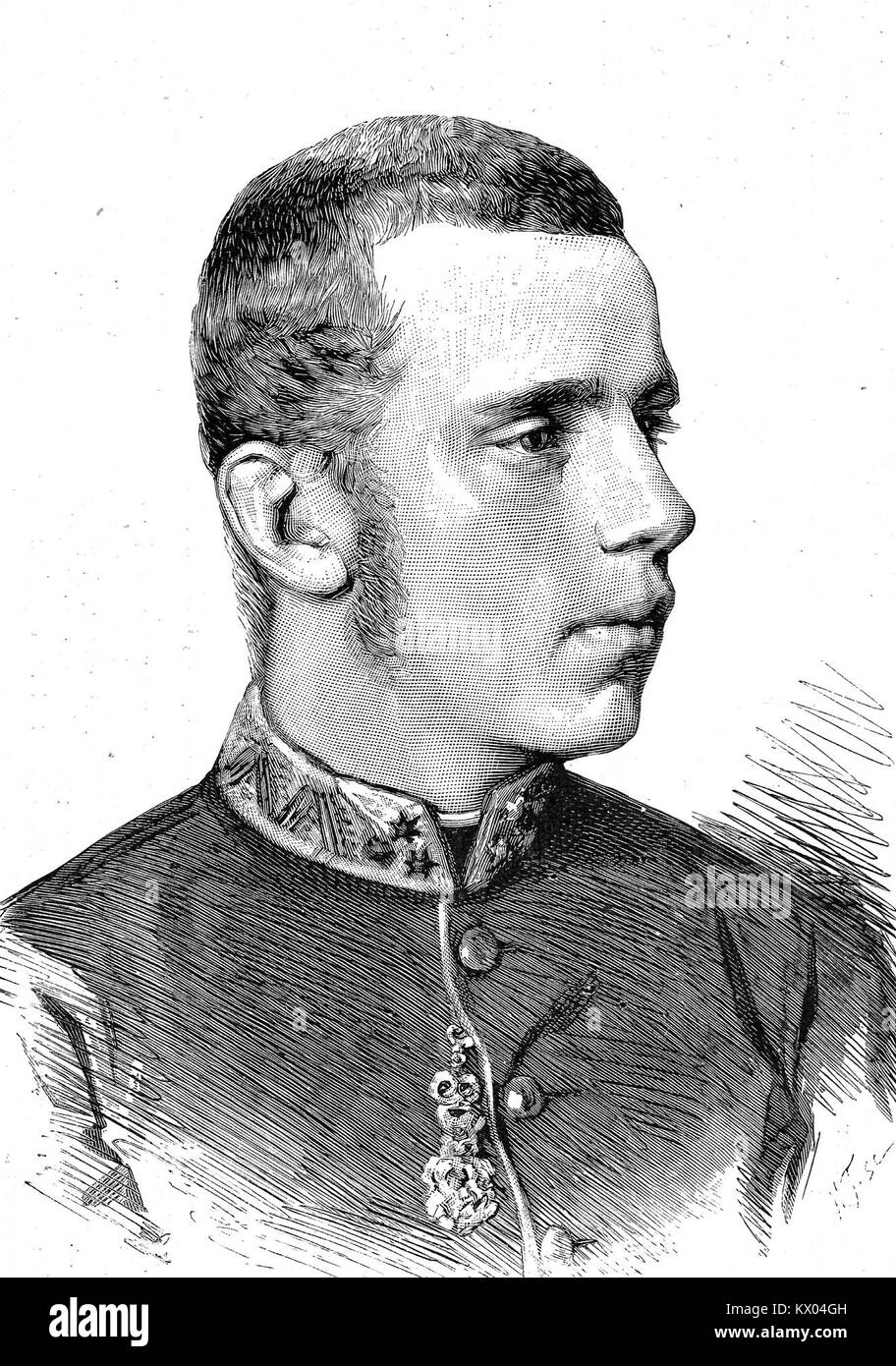 L'archiduc Rodolphe, prince impérial d'Autriche et prince royal de