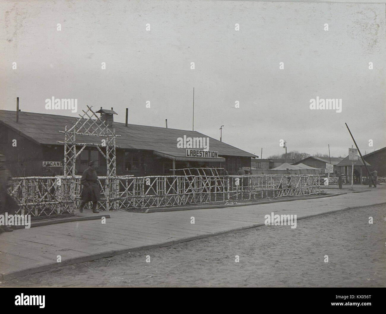 Wartime laboratory hi-res stock photography and images - Alamy