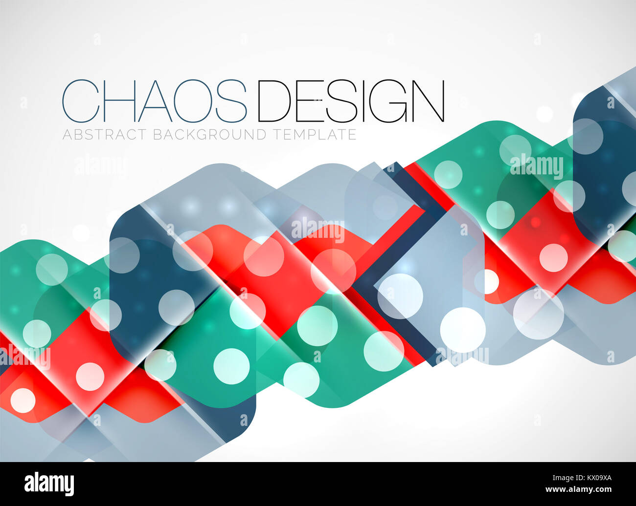 Geometric abstract background, light and shadow effects with ...
