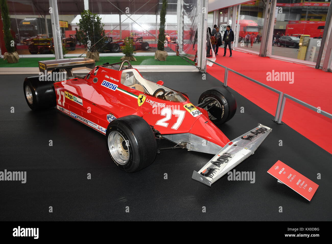 1981 ferrari f1
