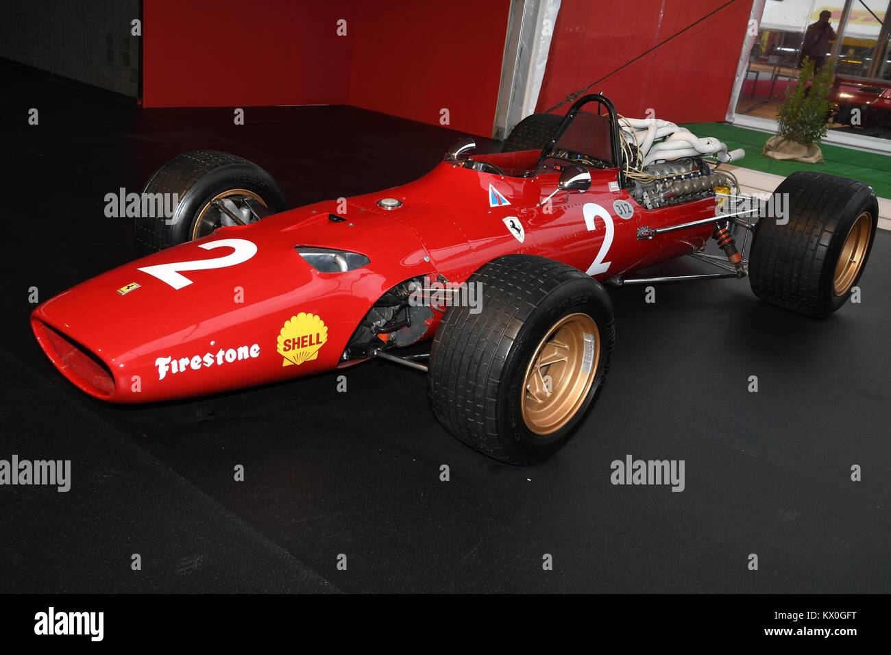 Casque Miniature Spark 1/5 – Lorenzo Bandini, Ferrari F1 1967, SPARKED109, Neuf