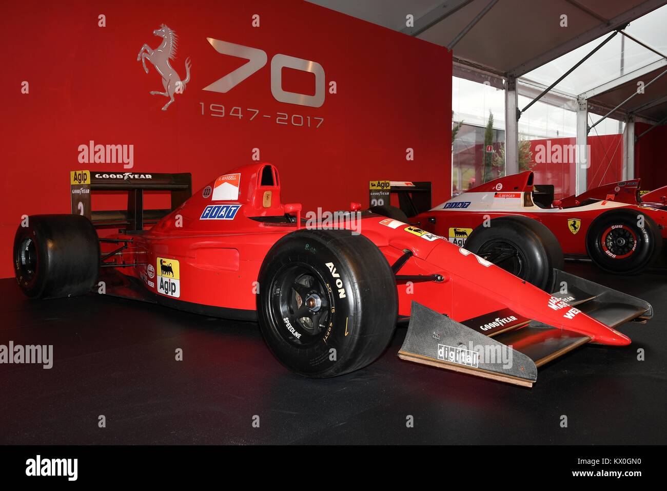 ferrari f1 90