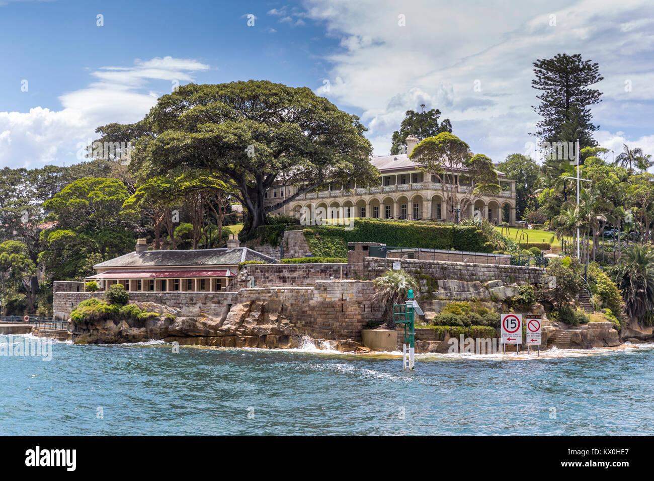 admiralty-house-sydney-hi-res-stock-photography-and-images-alamy