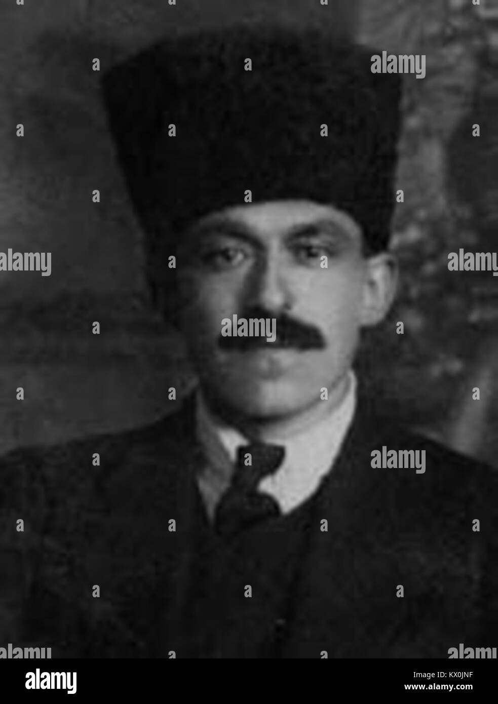 Mehmed Vehbi Bey (Bolak) Stock Photo