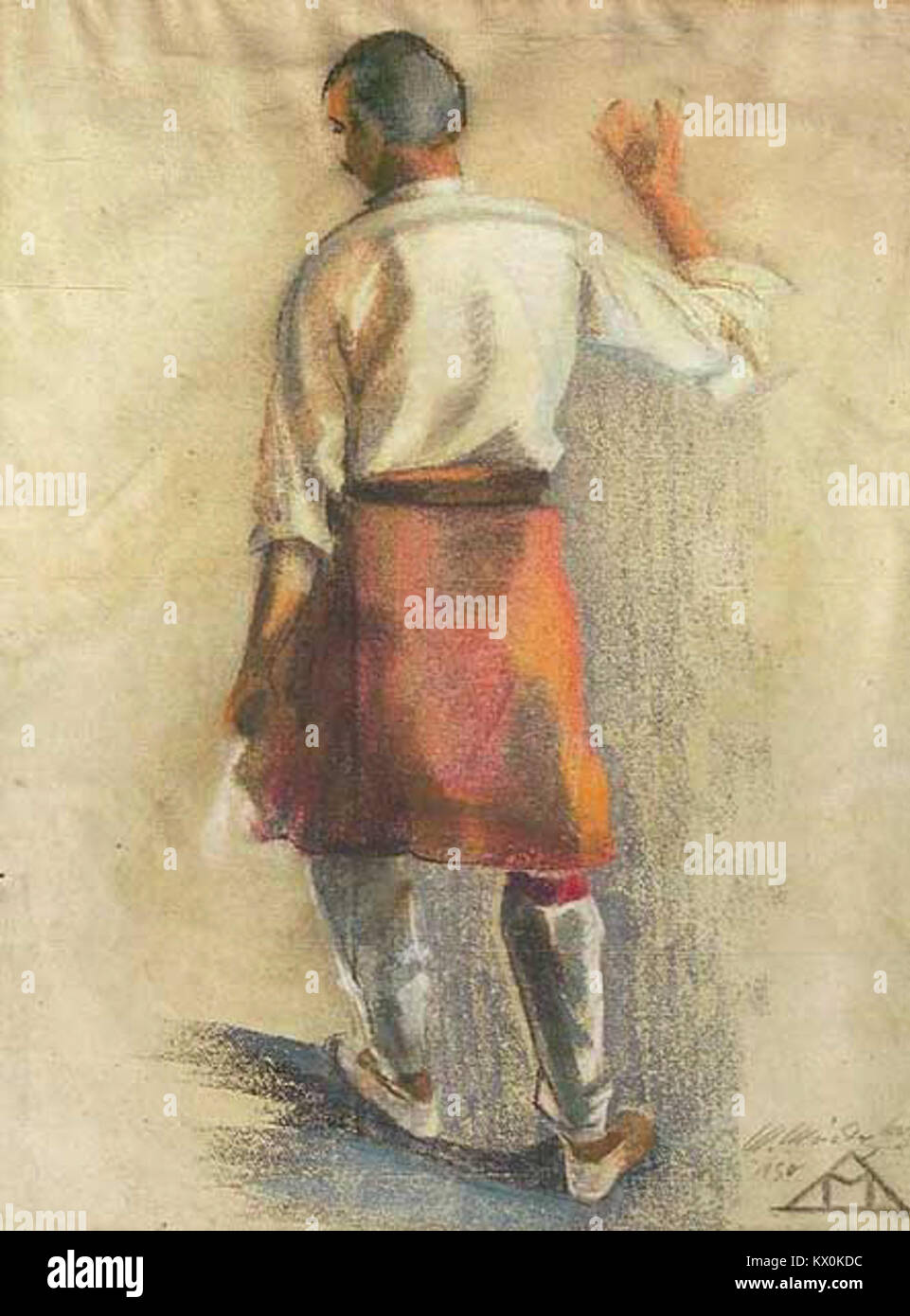 Melchor Méndez Magariños El sembrador Stock Photo Alamy