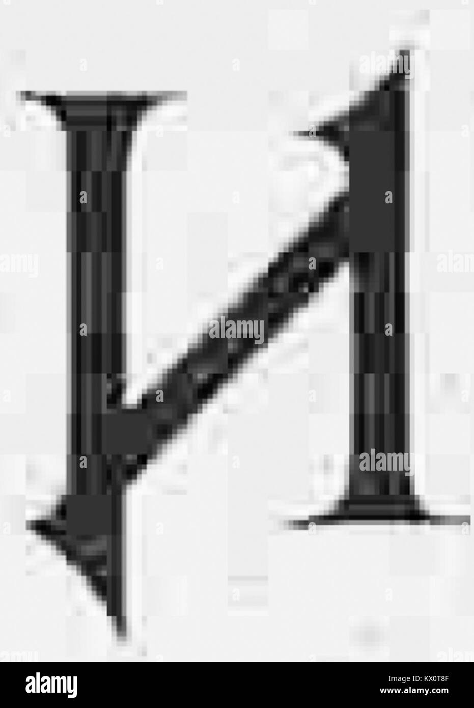 Mir iskusstva 01 letter И Stock Photo Alamy