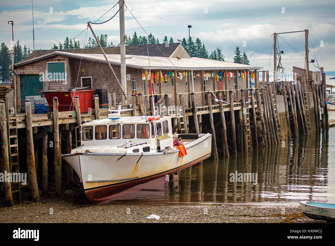 Fishing trawler dry dock hires stock photography and images Alamy