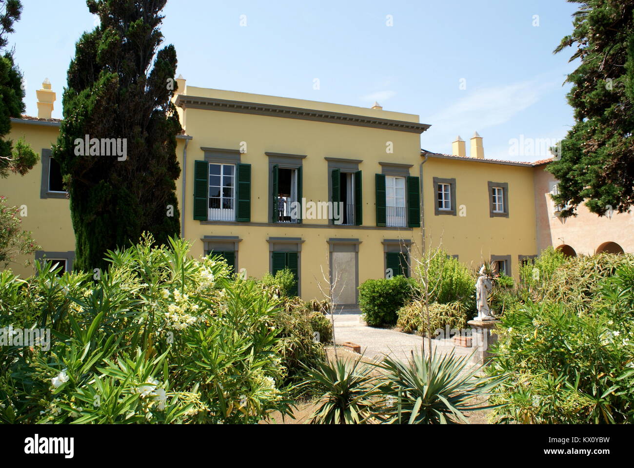 Napoleon's house, Villa dei Mulini, and gardens, Portoferraio, Elba