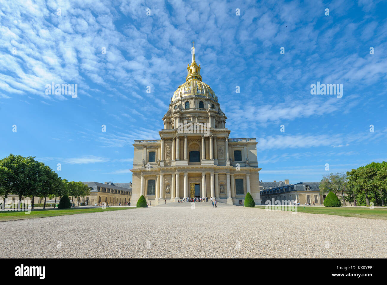 National Residence of the Invalids in Paris, France Stock Photo