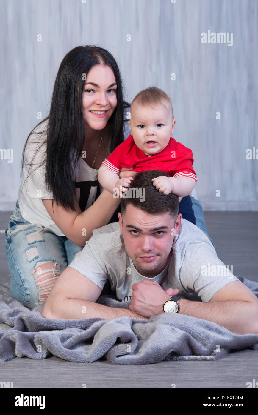 Baby Boy Portrait stock photo. Image of three, caucasian - 88527832