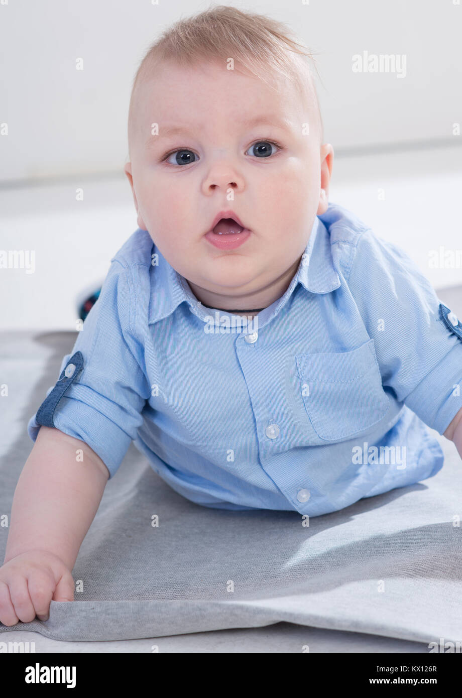 infant boy white jeans