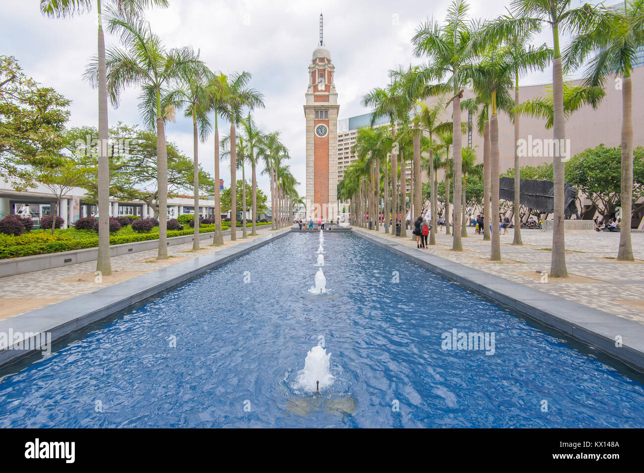 Canton Road in Tsim Sha Tsui, Hong Kong Stock Photo - Alamy