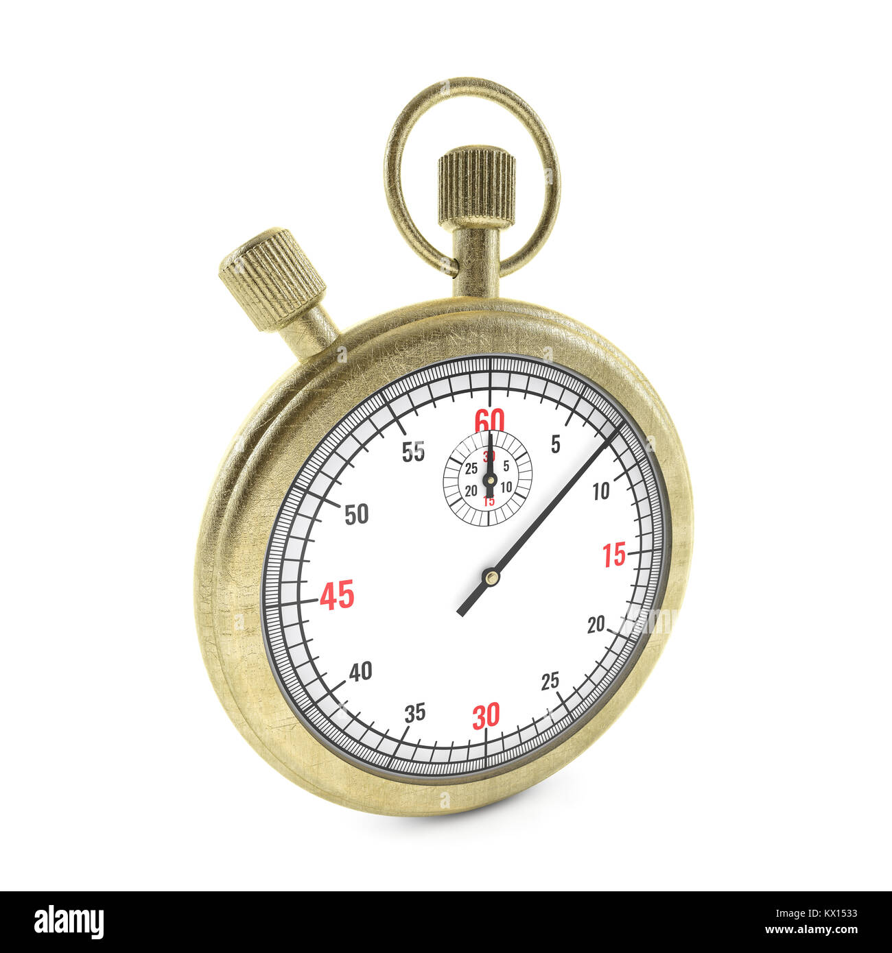 Gold stopwatch hi res stock photography and images Alamy