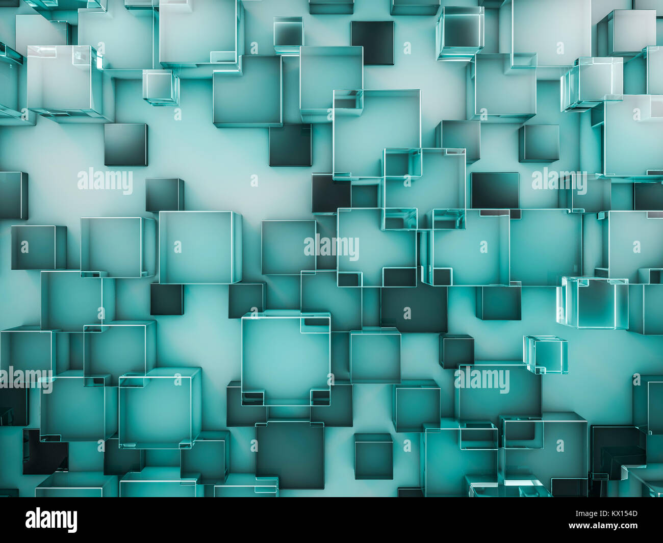 Hexagon abstract glass background. 3D rendering Stock Photo - Alamy