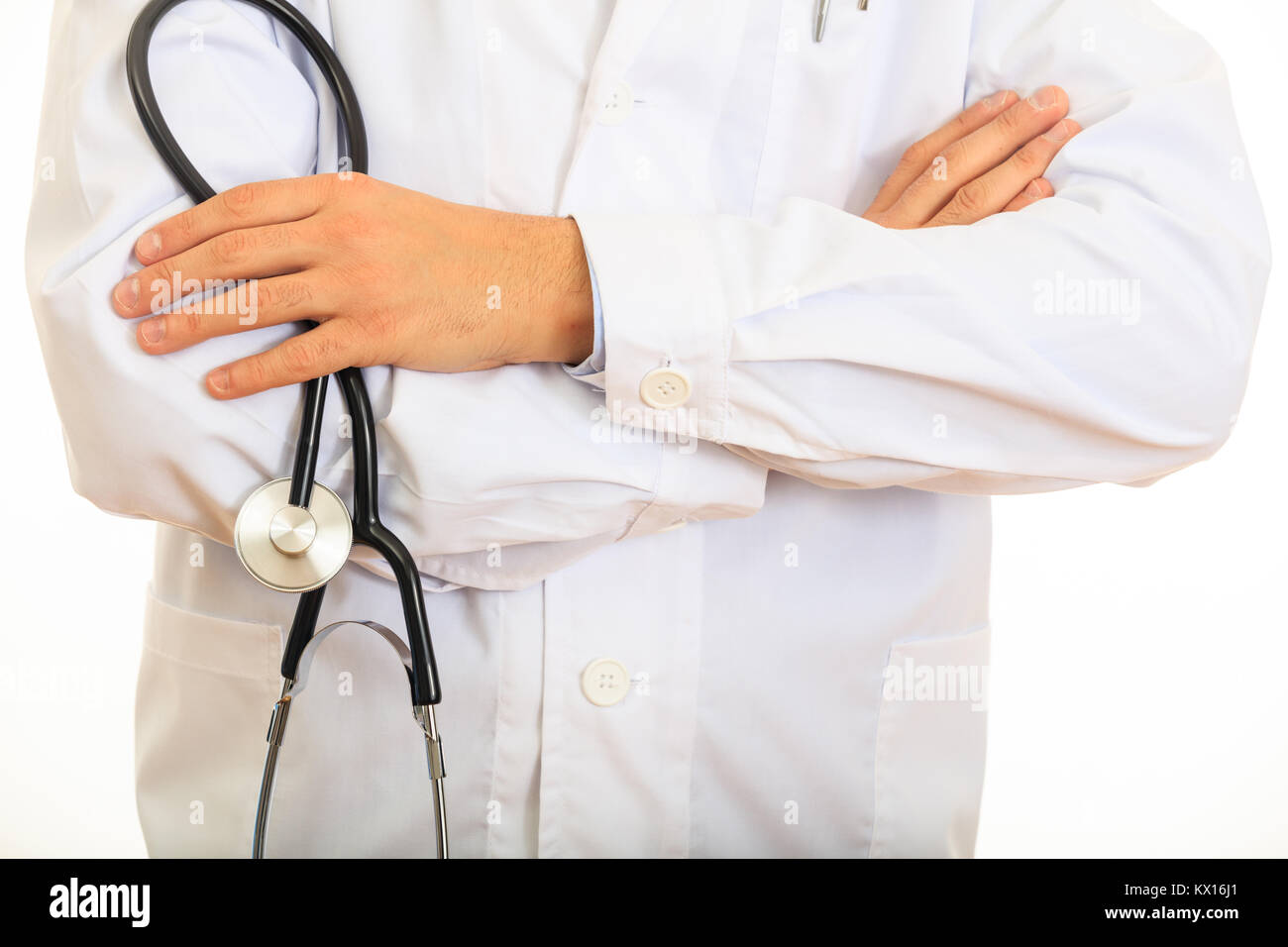 Professional man health stethoscope hi-res stock photography and images ...