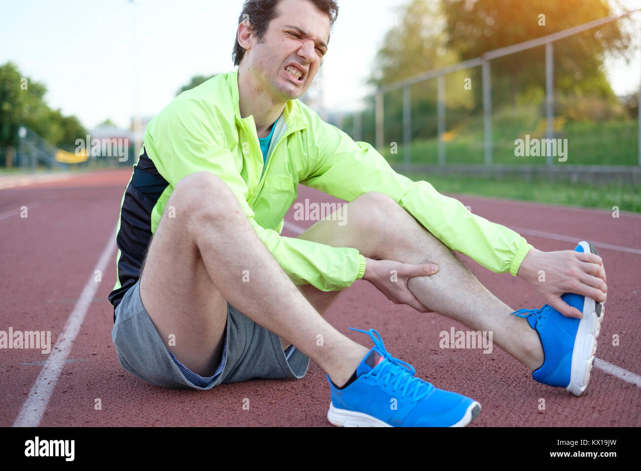 After an injury hires stock photography and images Alamy