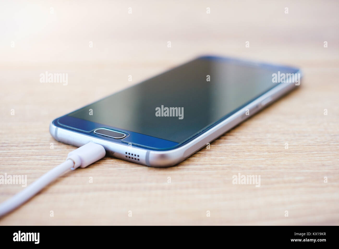 Mobile Phone Plugged In High Resolution Stock Photography and Images - Alamy