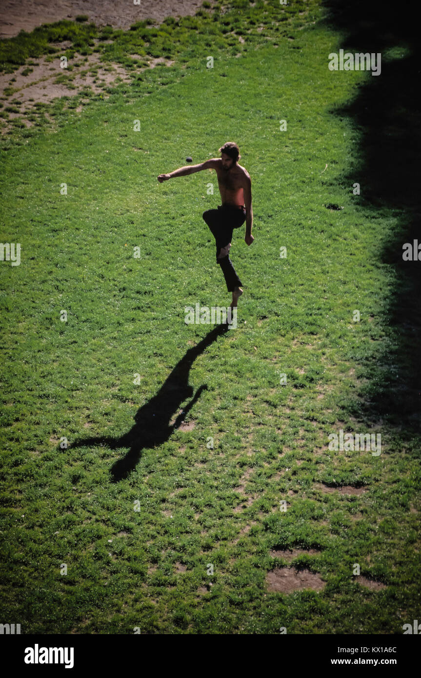 Hacky sack hires stock photography and images Alamy