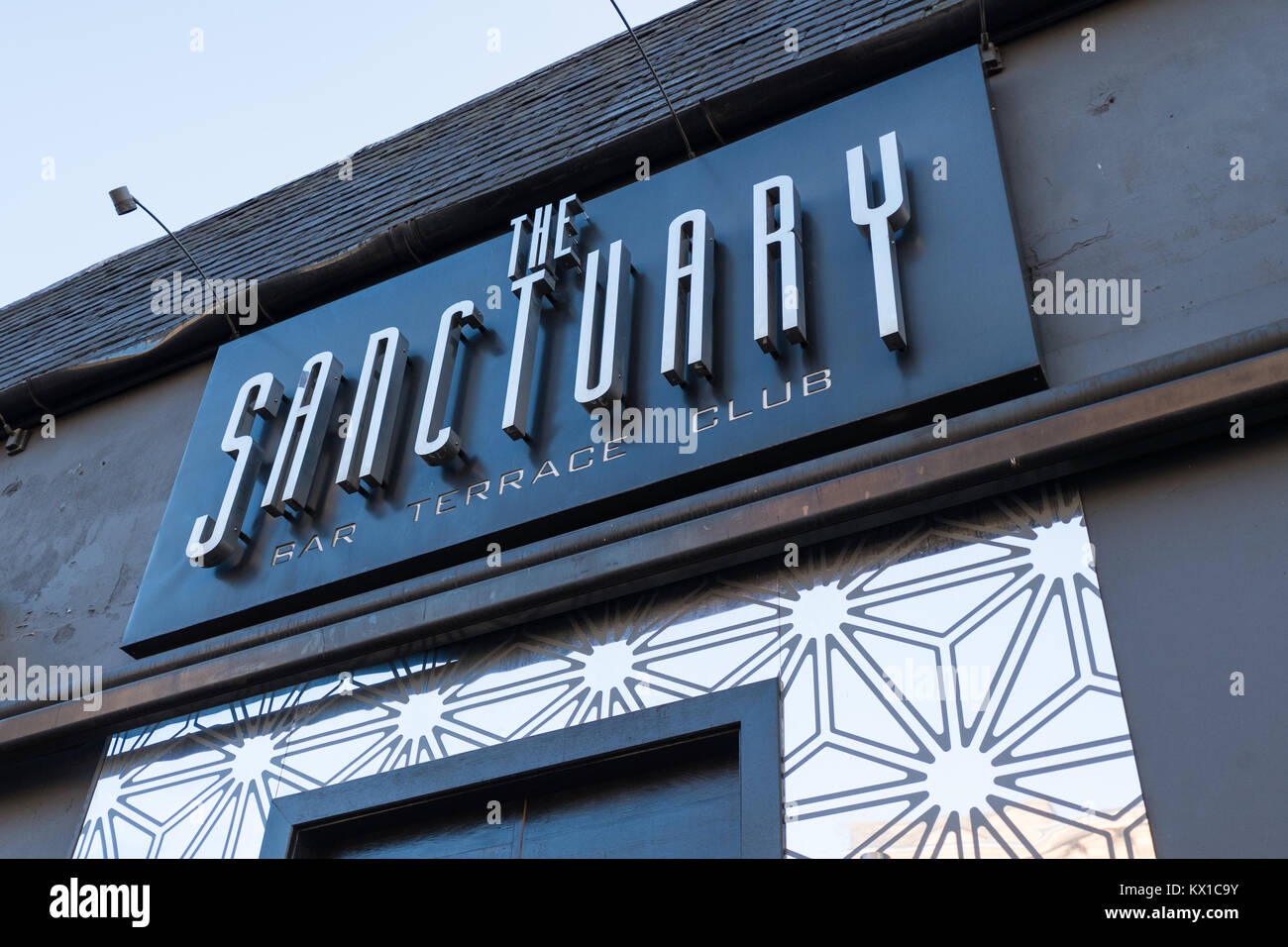 The Sanctuary in Glasgow, Scotland, UK Stock Photo Alamy