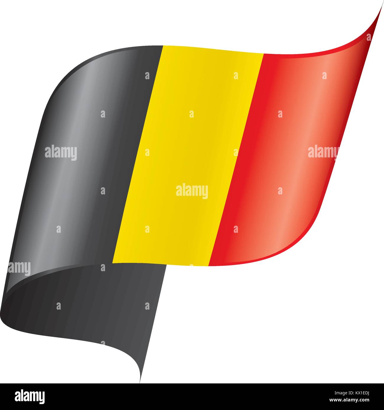 Flag of Belgium, Vector illustration Stock Vector Image & Art - Alamy