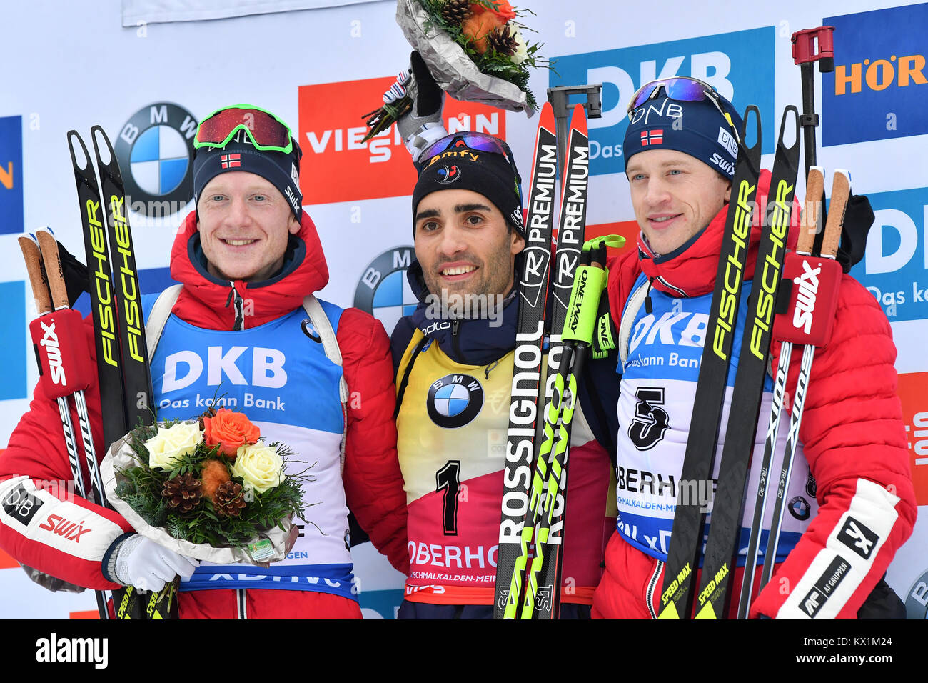 Winners world cup biathlon mens hi-res stock photography and images - Alamy
