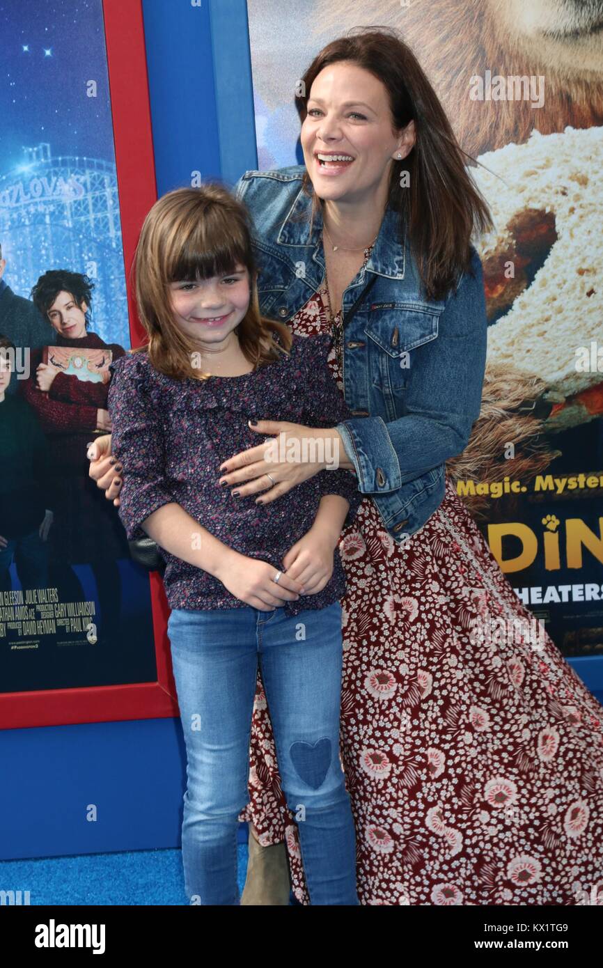 Los Angeles, CA, USA. 6th Jan, 2018. Meredith Salenger, Alice Rigney